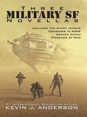 cover image of Three Military SF Novellas